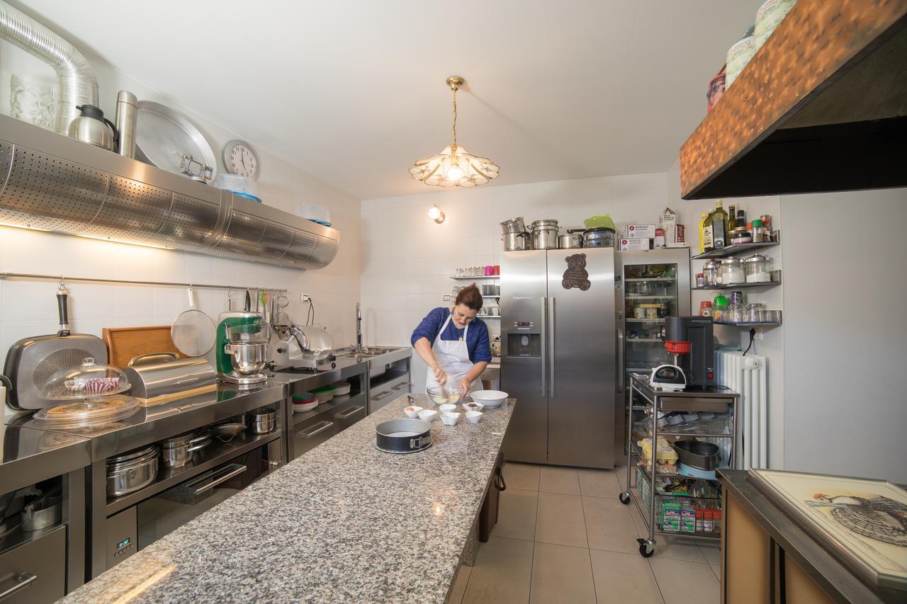 R&B La Gerla Blu Bed & Breakfast Tolmezzo Bagian luar foto