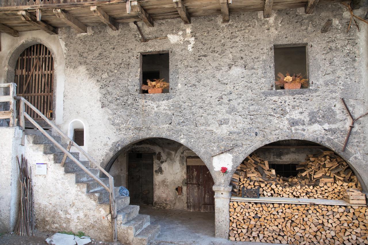 R&B La Gerla Blu Bed & Breakfast Tolmezzo Bagian luar foto